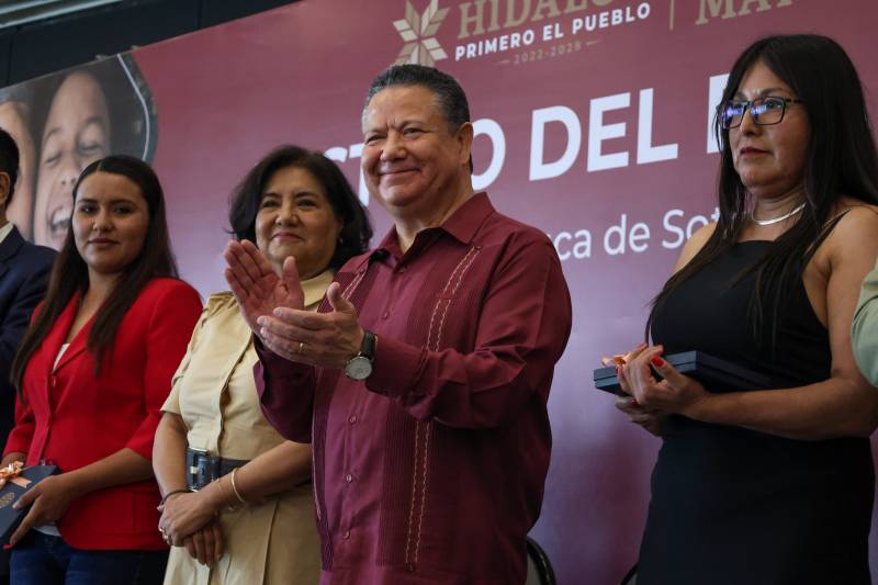 Reconoce Gobierno de Hidalgo a madres sindicalizadas